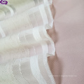 Look en lin pas cher 100% tissu de rideaux de mode en polyester